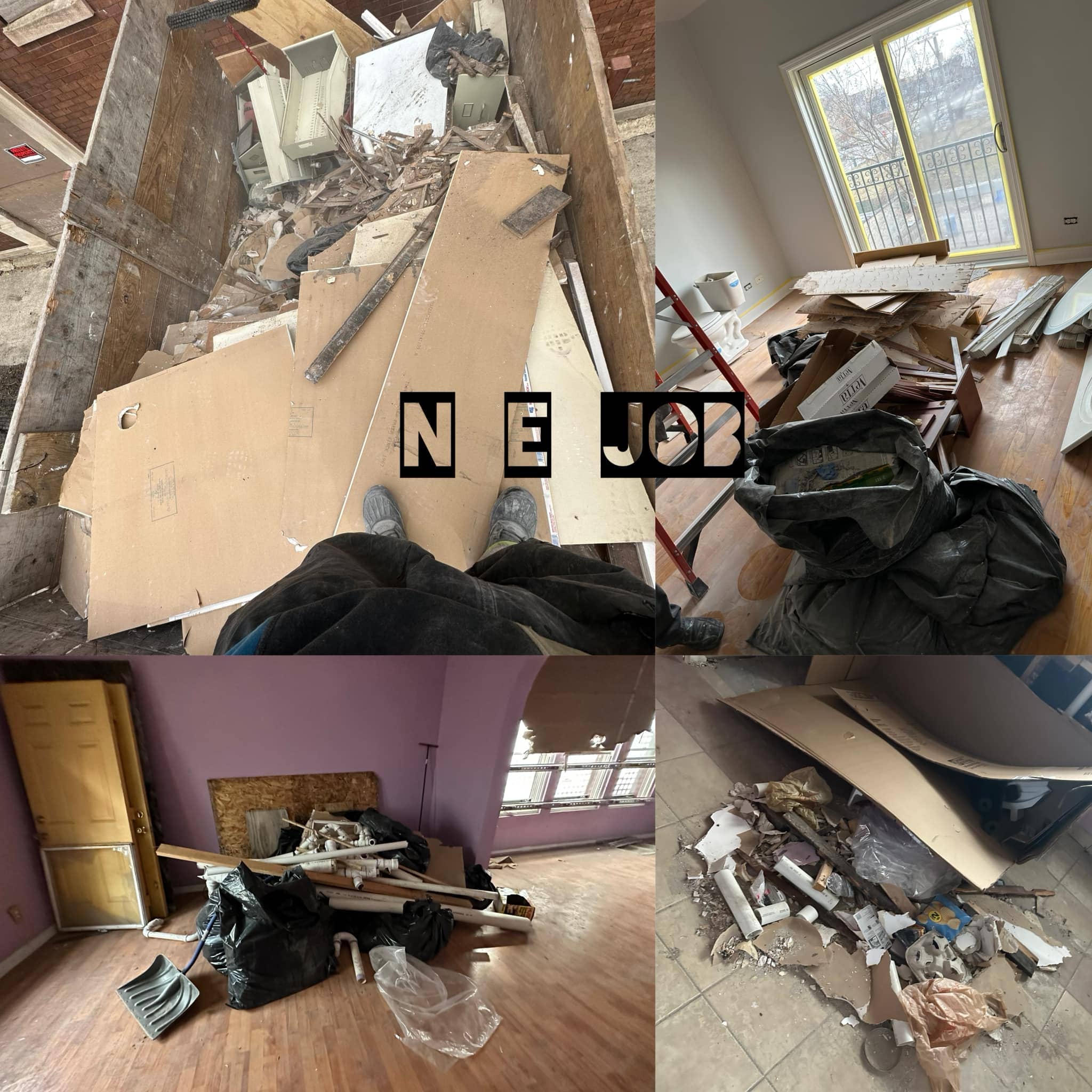 interior demolition work