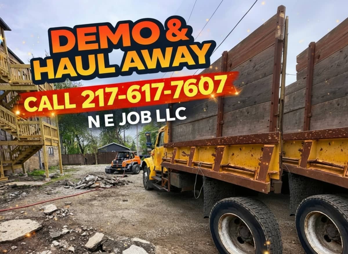 interior demolition project